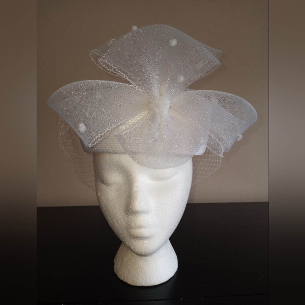 White Hat with Netting